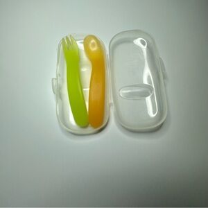 Combi Baby Utensil Set with Case